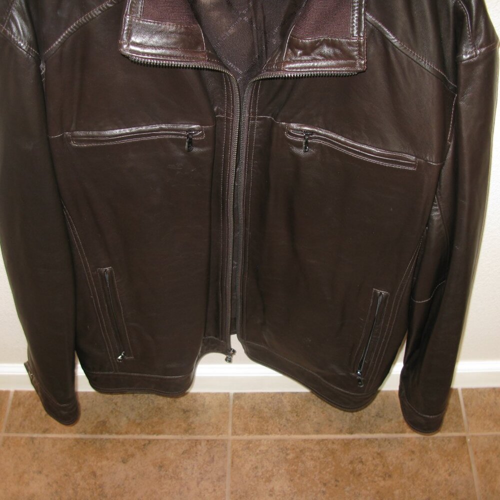 Michael Michael Kors Leather Jacket "Nice Jacket" - image 4